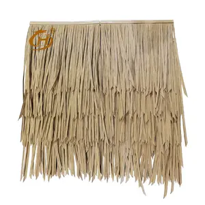high density vietnam reed synthesized artificial gazebo cottage thatch roofing African reed thatch