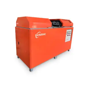 2023最新全自动压缩机外壳切割机交流冰箱压缩机电机回收机