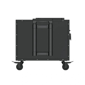 Fuente de Alimentación Portátil TSX de 3600W y 3.84kWh con Ruedas, Generador Solar UPS para Respaldo de Energía en el Hogar, Batería de Reserva, USA/EU, Onda Sinusoidal Pura - Product Image 1