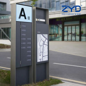 Enseignes commerciales 3D en lettres encastrées <span class=keywords><strong>pour</strong></span> l'identité de marque, les centres commerciaux, les devantures de magasins, design moderne, enseignes extérieures <span class=keywords><strong>pour</strong></span> entreprises - Product Image 4