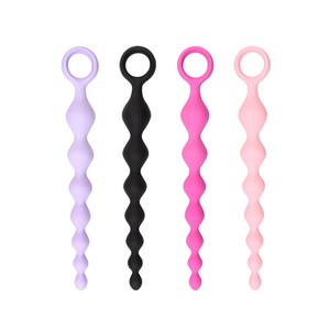 Plug anal à sept perles pour femmes, jouets érotiques pour couples, développement du plaisir de pénétration anale, masturbation pour adultes - Product Image 5
