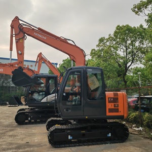 Excavadora Pequeña Hitachi ZX70 con Motor Original y Bomba Hidráulica ZX70-6 ZX70-6A ZX70-5G Mini Excavadora Usada en Venta - Product Image 1