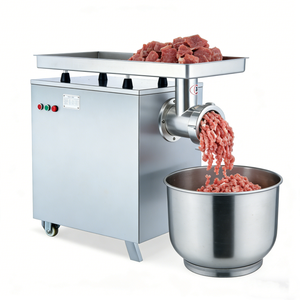 Máquina Comercial Eléctrica para Picar y Rebanar Carne, Picadora Comercial de Acero Inoxidable 12 22 <span class=keywords><strong>32</strong></span> 42 <span class=keywords><strong>52</strong></span> para Restaurantes, Nueva en Venta - Product Image 4