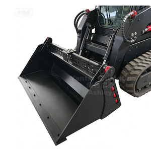 Op maat gemaakte 4-in-1 bak voor <span class=keywords><strong>Bobcat</strong></span> minilader/kniklader - Product Image 1