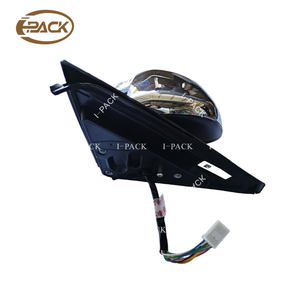 Pièces d'auto I-Pack pour Mitsubishi V97 Pajero 2007-2010 côté chromé pour rétroviseur de voitures rétroviseurs de voiture 7632A655 7632A656 - Product Image 5