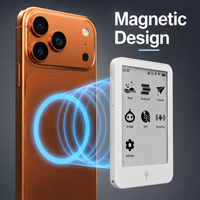 Precio de Fábrica, Logotipo Personalizado OEM, Lector Electrónico Magnético 4G de 3.68 Pulgadas, Reproductor MP3 con IA, Tarjeta TF, Protección Ocular, Mini Lector Electrónico, E-ink