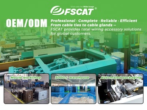 Кабельные стяжки (хомуты) 12 дюймов (100 шт.), прочность на разрыв 175 фунтов, черные, для внутреннего и наружного применения, от FSCAT - Product Image 6