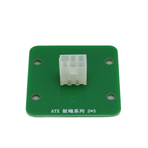 Conector de alimentación ATX para chasis de placa base de PC de escritorio, 2×3 conectores de alimentación ATX con soporte roscado - Product Image 1