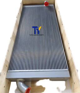 Radiador de Refrigeración para Dozer <span class=keywords><strong>D65EX</strong></span> D65PX D65WX 14X-03-35111 14X-03-35112 14X-03-351 Radiador Ass'y - Product Image 5