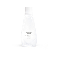 Bouteille PET vide personnalisée avec logo et design spécial pour emballage cosmétique de soins de la peau, pour bain de bouche, eau à rincer et shampoing