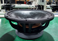 Haut-parleur de graves PA de 12 pouces avec une puissance de 400 W pour les systèmes de sonorisation Line Array