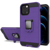 मैट खत्म Kickstand को शामिल किया गया 360 धनुष धारक मोबाइल फोन के मामले में iPhone के लिए 13 प्रो 5.4 6.1 6.7