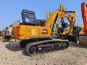 Excavadora de orugas SANY215C usada de alta calidad, motor Kubota, 21 toneladas de capacidad, componentes de bomba clave, precio barato, Sudáfrica, América - Product Image 2