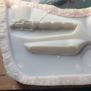 مخصصة النماذج الأولية السريعة مخصصة صب فراغ سيليكون المطاط لينة العفن لعبة الكرة دراجة مركبة الطاقة الجديدة قارب الفضاء - Product Image 4