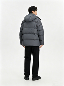 <strong>Men's</strong> Casual <strong>Winter</strong> Jacket High Quality Thick Warm Padded <strong>Coat</strong> with Color Block PaddingJacket <strong>on</strong> <strong>Sale</strong> - Product Image 2