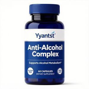Las cápsulas de resaca antialcohol OEM apoyan el metabolismo del alcohol Desintoxicación del hígado limpian las cápsulas de cardo mariano - Product Image 1