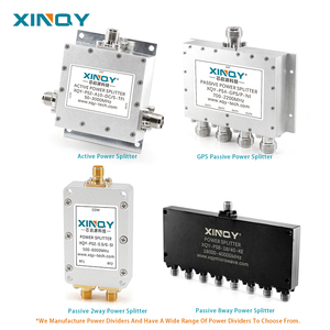 XINQY 2 방향 전력 분배기 500-6000MHz N 타입 전력 분배기 0.5-6GHz RF 신호 테스트 결합기 N 타입 RF 전력 분배기