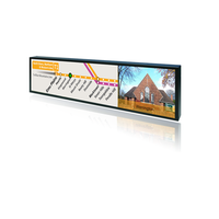 Layar LCD Android Digital Signage Ultra Wide Monitor untuk Pusat Perbelanjaan, Toko Retail, Bisnis Layanan Mandiri, Driver 4K
