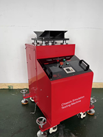 Máquina de Prueba de Suspensión para Automóviles, Equipo de Simulación de Vibraciones de Chasis, Inspección de Sonidos Anormales en Vehículos Completos, Capacidad de Carga Máxima de 3T