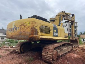 Excavatrice lourde Komatsu PC360-8M0 d'occasion à faible nombre d'heures de fonctionnement, 36 tonnes, pour l'exploitation minière, pelle hydraulique durable, engin de construction japonais - Product Image 2