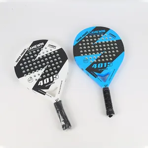 Faible QUANTITÉ MINIMALE DE COMMANDE Usine prix Haute Qualité raquettes de tennis complet en fibre de carbone professionnel