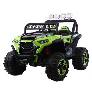 Entrega Rápida, Auto Eléctrico para Niños Barato, Juguete con <span class=keywords><strong>Control</strong></span> Remoto, Diseño Unisex, 2-13 Años, Función MP3, Asiento de Cuero, Ruedas con Luces - Product Image 1