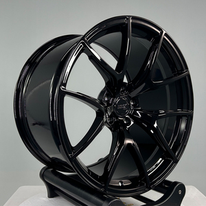 חם למכירה עיצוב חדש מזויף מבריק אלומיניום גלוס שחור פנים-במכונה 16 17 18 19 <span class=keywords><strong>20</strong></span> 21 22 23 24 אינץ 'סגסוגת מותאם אישית - Product Image 2