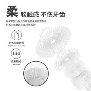 Cepillo de dientes para perros y gatos, limpieza bucal de 360 grados, mejora el mal aliento, elimina el sarro, pasta de dientes - Product Image 2