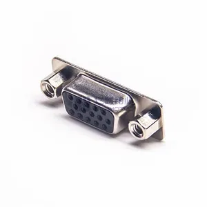 DB15 VGA Connector Male Female Pin Conector D SUB D-SUB 15 Pins Port Socket PCB Metal D-subminiature Connecteur