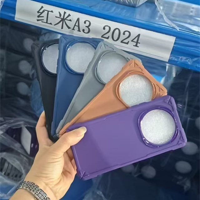 Phone Accessories Wholesale Price Skin Feel Shockproof Anti Slip Lens Protection for Redmi Note 14/14C/13/13C/12/11/10/9/14 PRO