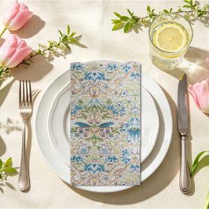 Serviettes de table personnalisées modernes à motifs floraux, serviettes de toilette jetables en papier pour <span class=keywords><strong>salle</strong></span> de bain, anniversaire, mariage, fête, vente chaude - Product Image 3