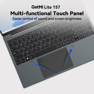 Getmi Lite 157ใหม่ล่าสุด15.6นิ้วจอสัมผัสแล็ปท็อปจดจำลายนิ้วมือ Intel แป้นพิมพ์ I7 I5มี backlit แผง IPS - Product Image 5