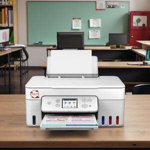 Pour Can.on G3891 tout-<span class=keywords><strong>en</strong></span>-un <span class=keywords><strong>imprimante</strong></span> à jet d'encre sans fil écran tactile 5G <span class=keywords><strong>WiFi</strong></span> WeChat Interface USB à distance pour étudiant/maison/bureau - Product Image 2