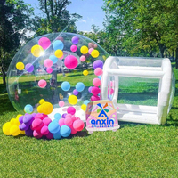 Équipement de Location pour Fêtes Tente Dôme Gonflable Transparente Bulle Gonflable pour Événements