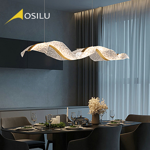 Lampadario di lusso moderno lampada a sospensione per decorazioni interne elegante illuminazione interna per soggiorno e <span class=keywords><strong>cucina</strong></span> isola - Product Image 1