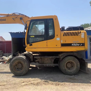 Pelle multifonction sur chenilles originale de la Corée Hyundai 150W-7 Hyundai à haut rendement en bon état en vente - Product Image 1