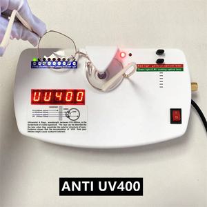 نظارات نسائية دائرية بسيطة متغيرة اللون مع عدسات سريعة التحول وانعكاس أزرق وإطار معدني دائري بتصميم عين القطة 2026 تشينغتشينغ - Product Image 5