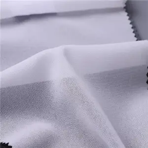 Factory Price 100% Polyester Tricot Fusible Interlining Warp Knitted Interlining
