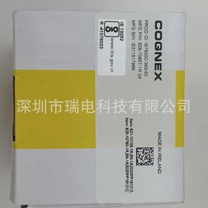 เซ็นเซอร์วิชัน Cognex Is7800c-363-50 กล้องสแกนพื้นที่ 24V สำหรับการตรวจจับตำแหน่ง - Product Image 4