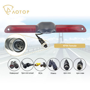 Caméra de feu de Stop HD AHD la troisième caméra de feu de Stop IP68 160 caméra de recul à vue d'angle pour Benz <span class=keywords><strong>VW</strong></span> Crafter - Product Image 5