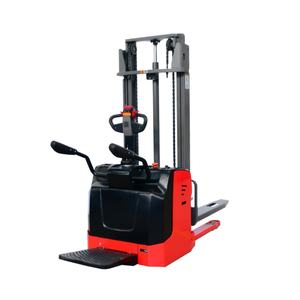 Almacén Montacargas Electrico 1.5Ton 2Ton Reach Truck Stacker Carretilla elevadora con 5M 6M 7M <span class=keywords><strong>8M</strong></span> 9M 10M 12M Altura de elevación - Product Image 1