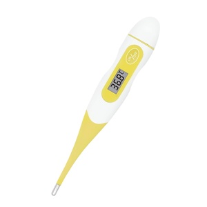 Thermomètre buccal KFT-03 aisselles OEM personnalisé Équipement médical Affichage LCD Thermomètre numérique de haute précision pour bébé adulte - Product Image 1