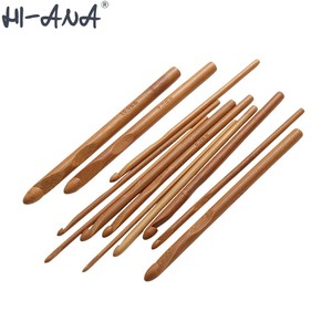 Aiguilles à tricoter carbonisées, aiguilles à manches courtes, crochets circulaires portables de poche – Lot de <span class=keywords><strong>12</strong></span> modèles - Product Image 1