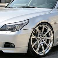 Jantes Bku Forgées 5x120 18 19 20 Pouces Jantes en Alliage Chromé pour BMW Style 166 M5 E90 F10 F30 E39 E46 E60 E61