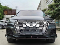 Calandre avant de voiture PNB de haute qualité, noir brillant ABS, neuve avec ACC pour Audi Q7 RSQ7 2020-2023, installation facile