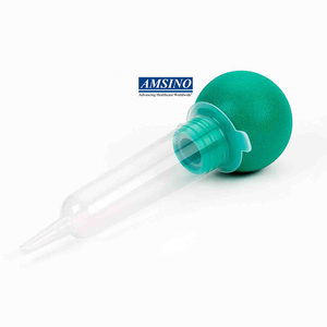 Pasokan Pabrik CE ISO Jarum Suntik Pembersih Bohlam Sekali Pakai Medis PVC 60Ml Jarum Suntik Irigasi dengan Ujung - Product Image 4