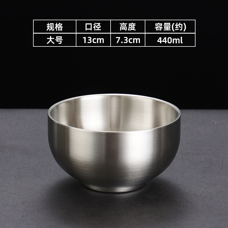 13cm stemmed bowl (silver)