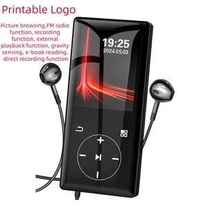 เครื่องเล่น MP3 ขนาด 1.8 นิ้ว จากโรงงานโดยตรง รองรับบลูทูธ 5.0 วิทยุ FM อีบุ๊ก เครื่องบันทึกวิดีโอ รองรับการ์ด TF 64GB เครื่องเล่นเพลงพกพา - Product Image 1