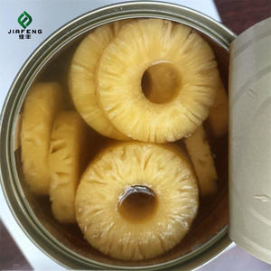 Atacado abacaxi fresco fruta enlatada fatias quebradas em xarope luz - Product Image 6