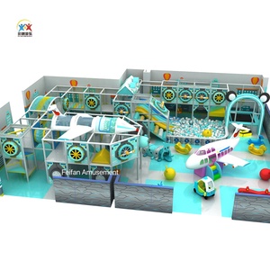 Recién llegado, parque infantil interior, aviones personalizados, juegos educativos, parque interactivo para niños con tobogán <span class=keywords><strong>de</strong></span> piscina <span class=keywords><strong>de</strong></span> bolas - Product Image 5